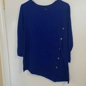 Navy blue shirt